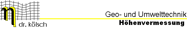  H�henvermessung 
